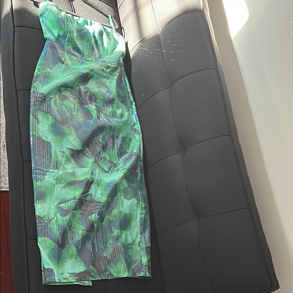 Green Camouflage Women's Skirt